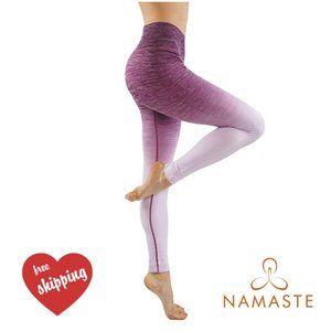 Ombre Yoga Fitness Active Gym High Waist Leggings